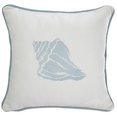 thumbnail image 1 of Harbor House Coastline Square Pillow, 16 x 16", Ivory, 1 of 3