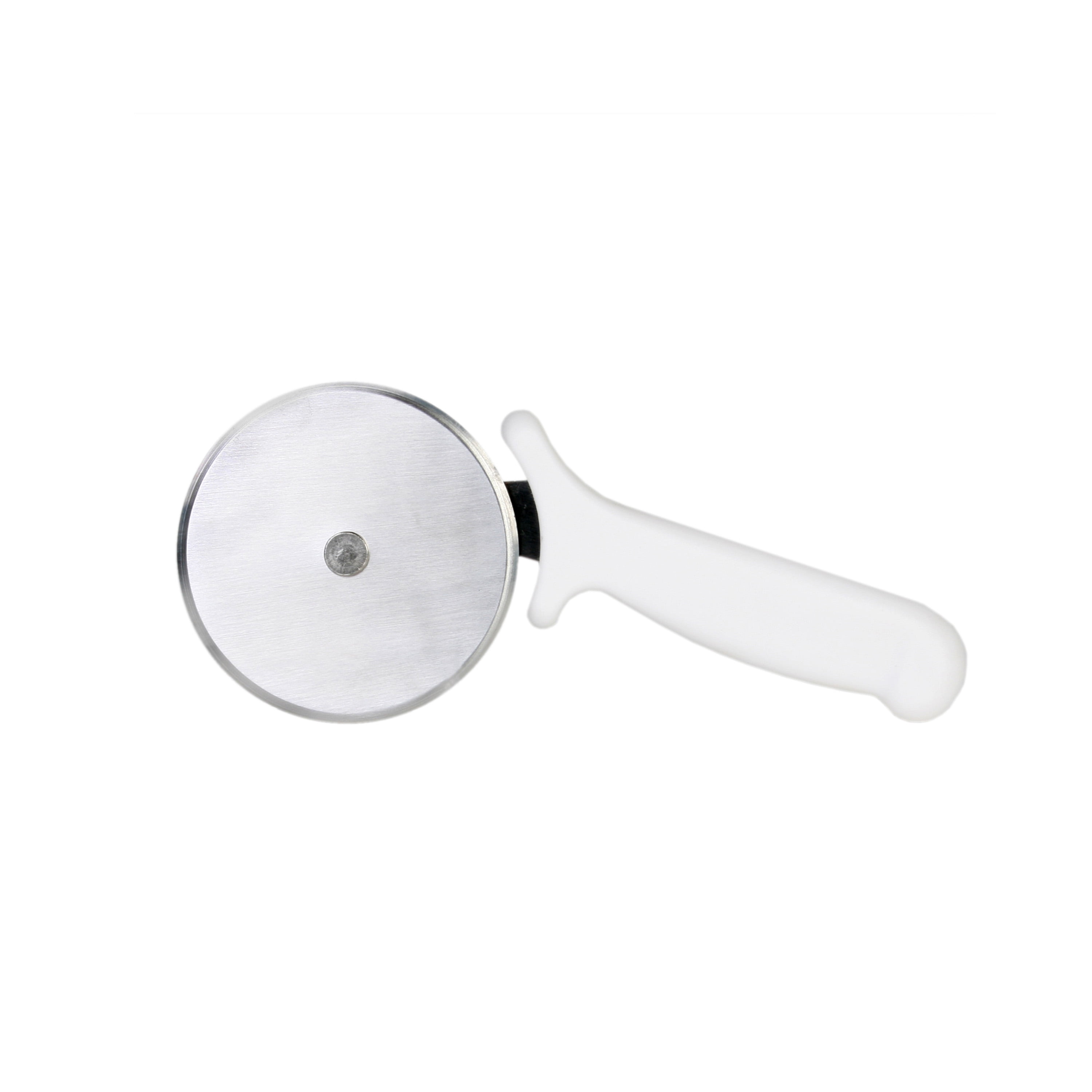 2 1 2" Pizza Cutter, Plastic Handle, Comes In Each by Thunder Group