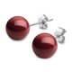 thumbnail image 4 of Set Collar Aretes de Poste Pulsera Zvezda Plata 0.925 Mujer vino Unitalla, 4 of 4