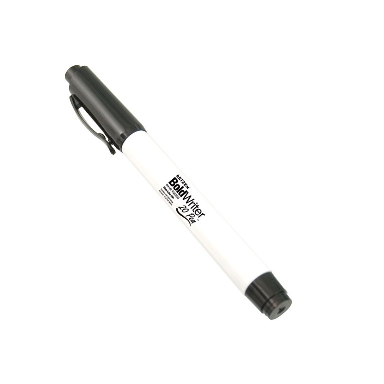 20-20-style BoldWriter 20 Pen - Easy-to-See Bold-Point - Black