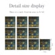 thumbnail image 3 of Pegatinas de pared 10 piezas Pegatinas de azulejos de cristal DIY Pegatinas de pared autoadhesivas Reloj de pared, 3 of 9