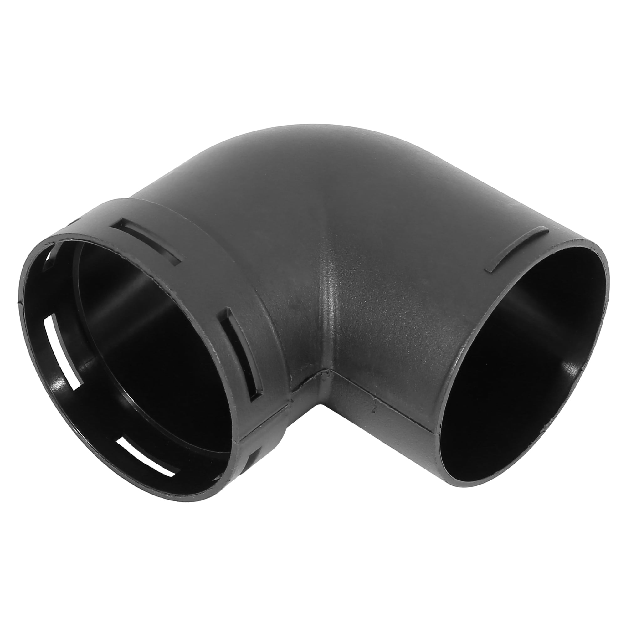 Unique Bargains 2" Car Heater Warm Air Ducting Pipe Elbow Outlet Connector Plastic for RV