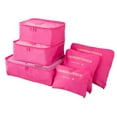 thumbnail image 1 of OUSITAID Portable Travel Packing Bag Portable Moisture-Proof Bag for Makeup Storage Supplies, 1 of 2