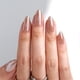 thumbnail image 2 of Press On Nails BtartBox Almond Fall, color marrón cromado medio, 2 of 6