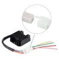 thumbnail image 3 of Kenally Regulador de voltaje de 12 V/4 pines, estabilizador de corriente de motocicleta, conmutador de refuerzo de presión de Motor, Accesorios para motos, 3 of 6
