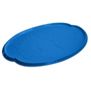 Van Ness Plastic Non-Skid Rubberized Cat Feeding Mat, Blue