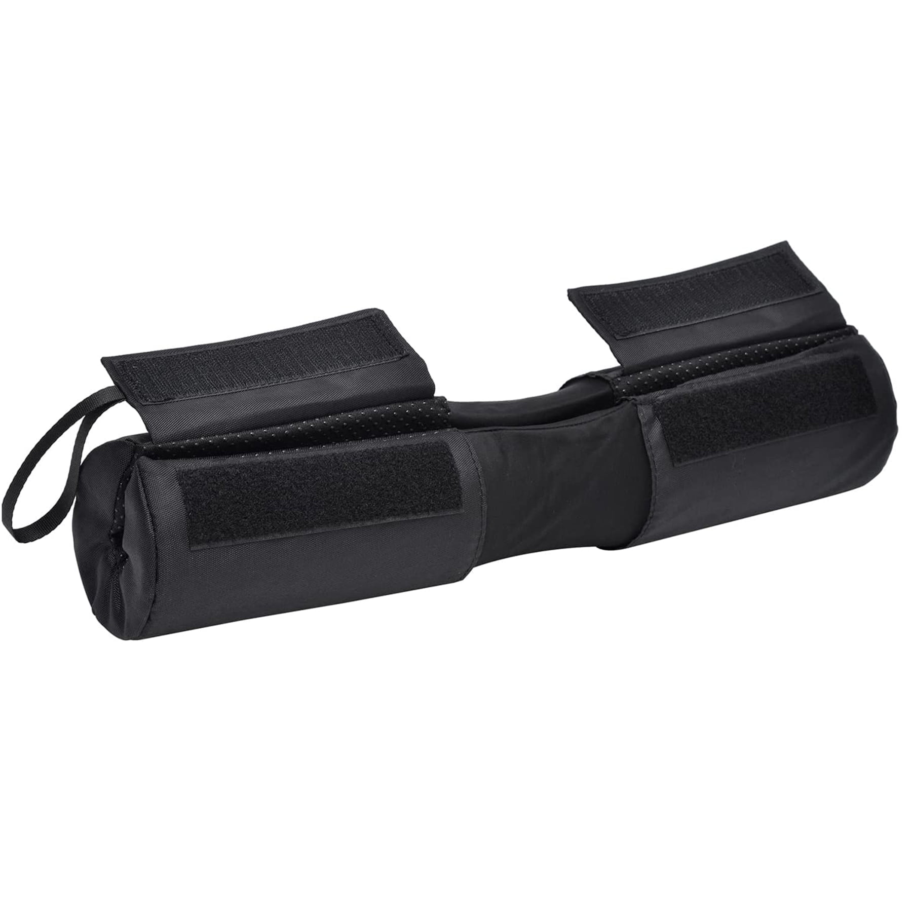 Barbell Squat Pad Neck & Shoulder Protective Pad Builtin Fixing Belt