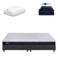 thumbnail image 1 of Colchón King Size Therapy + Box + Protector Cloud + Sabanas Softy, 1 of 8
