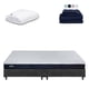 thumbnail image 1 of Colchón King Size Therapy + Box + Protector Cloud + Sabanas Softy, 1 of 8