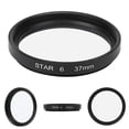 thumbnail image 1 of Camera Lenses Filters, Star Filter 37mm Port Easy Installation Aluminiun Alloy Optical Glass   for Photo, 1 of 7