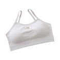 thumbnail image 2 of Tween Girl Bras No Underwire Bra for Girls Girls Underwear Seamless Training Bras Adjustable Straps Comfortable Sports Bras for Active, 2 of 9