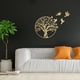 thumbnail image 5 of Injueey Fácil de instalar y fuerte decoración de pared del árbol de la vida para una impresionante renovación del hogar. Amplia Decoración del hogar oro 30 centimetros, 5 of 6
