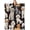 Poodle, variant on Dalmatian Blanket Cute Dog Throw Blankets with Black and White Puppy,Birthday Gifts for Kids Adult & Pet Lovers,Lightweight Soft Fleece,for Sofa Couch Bed Room Decor 40x50in