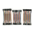 thumbnail image 2 of Labymos 240pcs Breadboard Jumper Wires Ribbon Cables Kit Multicolored 80 Pin M/M + 80 Pin, 2 of 8