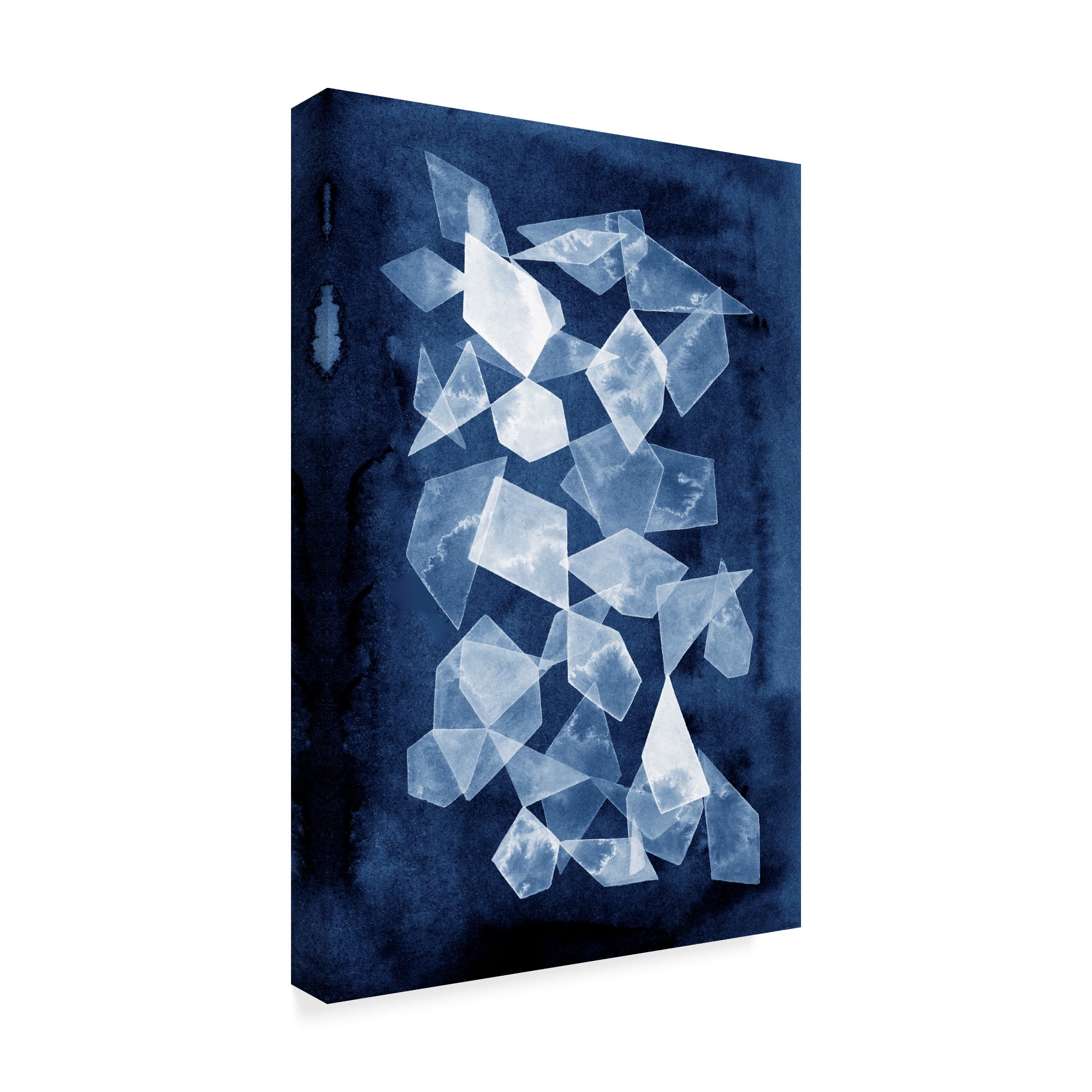 Trademark Fine Art 'Indigo Glass I' Canvas Art by Grace Popp