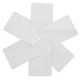 thumbnail image 2 of MOVTOTOP 100Pcs Blank Metal Cards Sublimation Metal Business Cards Thick Business Cards Name Cards, 2 of 6