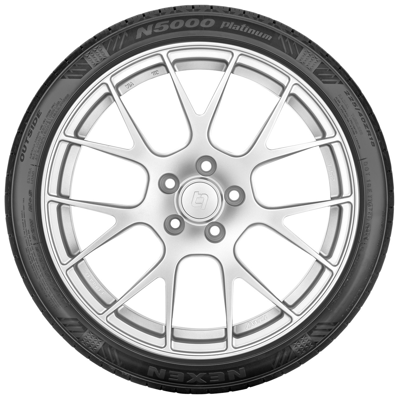 Nexen N5000 Platinum 265/65R17 B/4PLY Passenger Tire