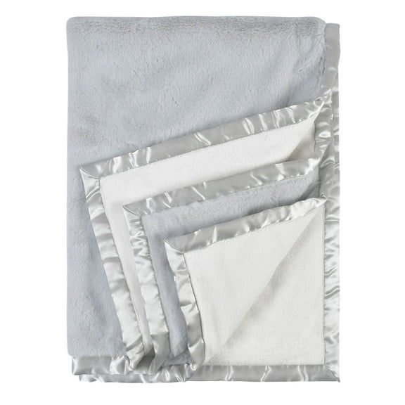 Gerber Baby Boy or Girl Gender Neutral Polyester, Plush Blanket
