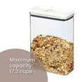 thumbnail image 6 of Better Homes & Gardens Canister - 17.3 Cup Flip-Tite® Rectangular Food Storage Container, 6 of 11