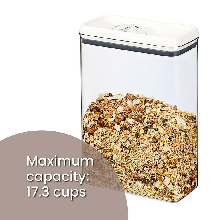 Better Homes & Gardens Food Storage Container 17.3 Cup Clear with Better Homes & Gardens Food Storage Container 17.3 Cup Clear with