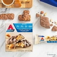 thumbnail image 2 of Atkins Caramel Chocolate Nut Roll Snack Bar, Protein Snack, High in Fiber, 2g Sugar, 5 Count, 2 of 9