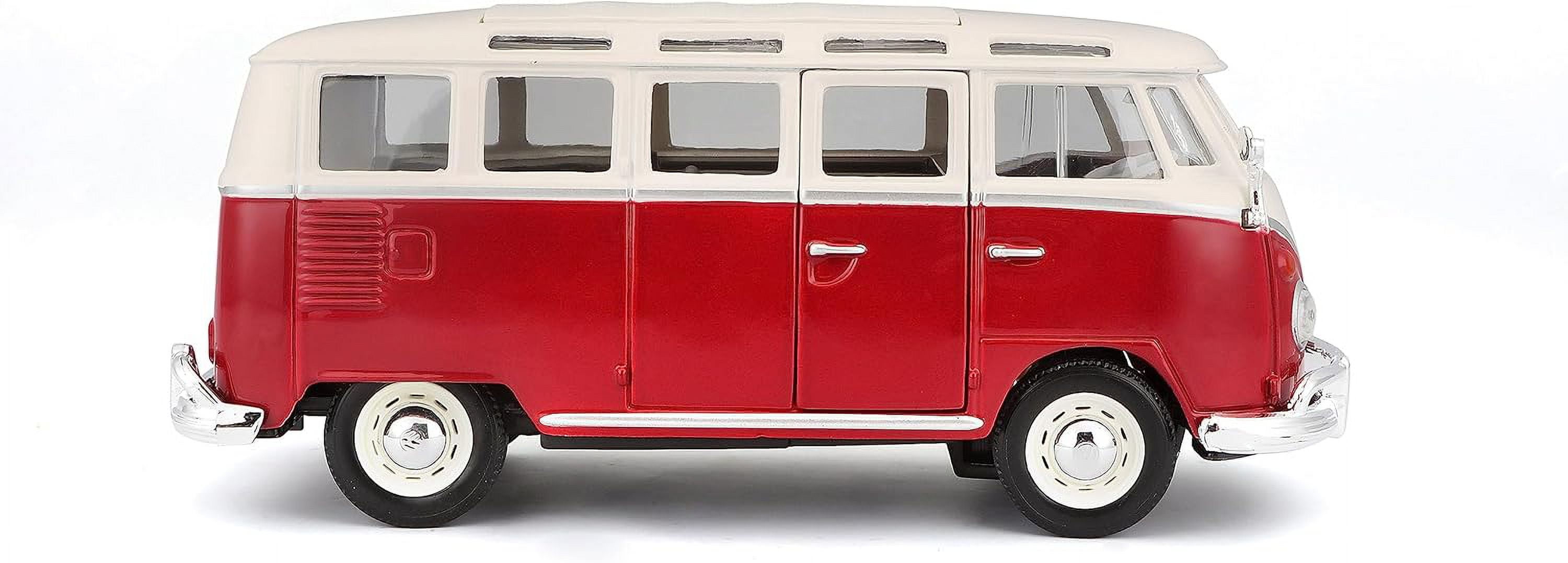 Maisto Diecast Model 1:25 Scale VW Samba Van Toy - Walmart.com