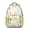 Yellow-4, variant on Golden Pineapple Pattern Backpack - Tropical Fruit Design Waterproof Bookbag with Organized Storage & Lightweight Comfort