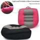 thumbnail image 5 of Speravity Cojín de asiento Almohadilla de refuerzo Suavidad Mano de obra Alfombrilla de refuerzo Ampliamente aplicable Accesorios de oficina Diseño Ventana automotriz rosa / gris Speravity VI012144-01, 5 of 6