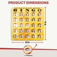 MR CHIPS Jam-Proof Easy-Read Quick-Clear Large Print Fingertip Slide