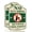 Green, variant on 2 Pack No Trespassing This Property is Protected by Video Surveillance Beware of Dogs Signs 12 x 8 inches Metal Reflective (Black/Golden)