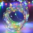 thumbnail image 2 of MesaSe  USB Plug In 20/50/100 LED Fairy String Lights DIY Micro Copper Wire Xmas Party, 2 of 14