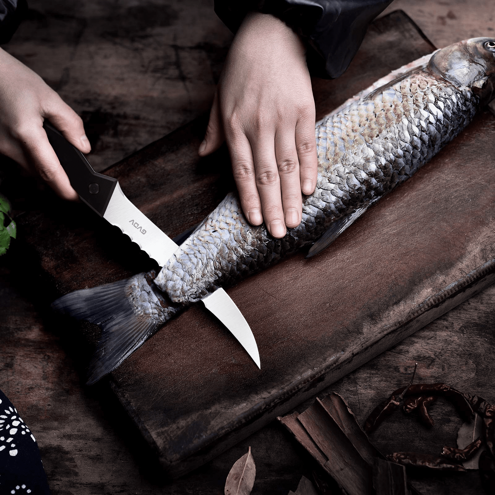 dpnao Fillet Knife Fishing 6-8 inch Chef Knifes/Professional Level Knives  for Filleting Boning Kitchen/Flexible Stainless Steel Blade with Sheath and  Sharpener : : Kitchen