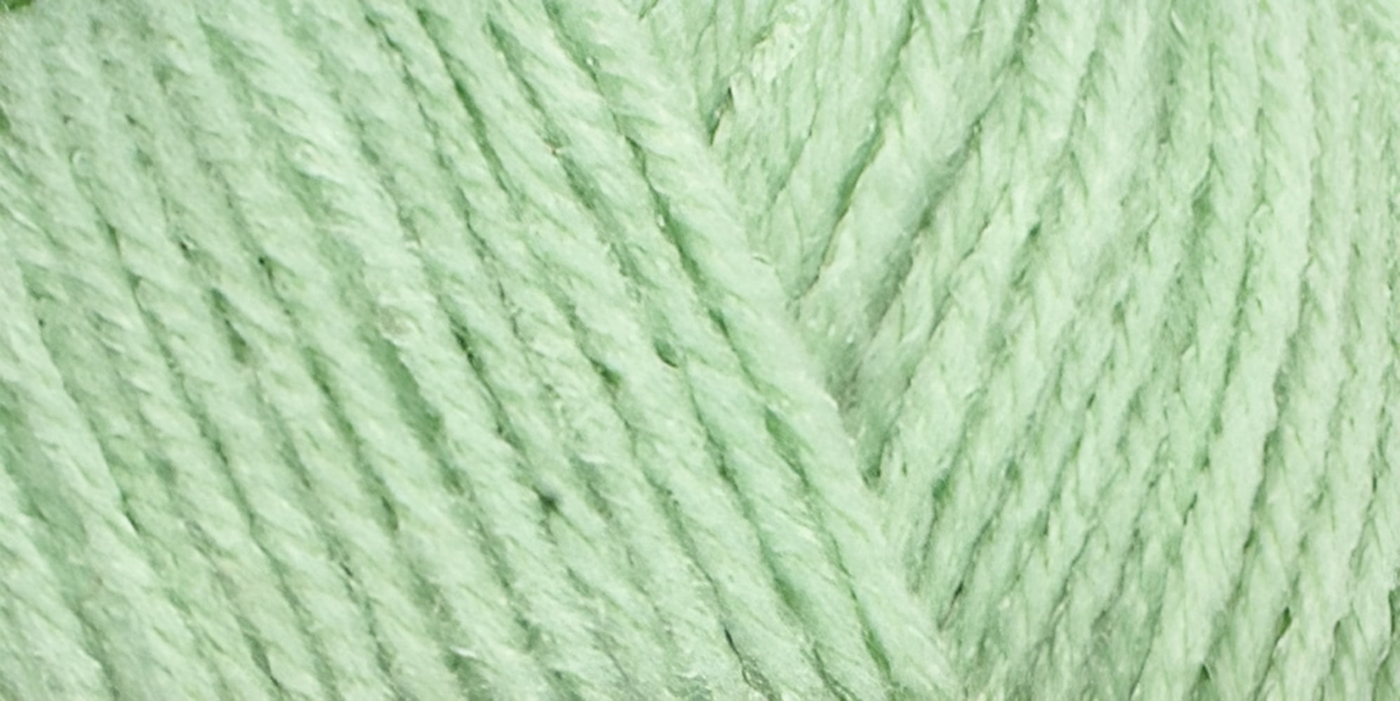 Red Heart Soft Baby Steps Yarn-Baby Green, Multipack Of 3