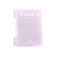 thumbnail image 1 of Carnet à Spirale Violet A5 Papier Épais Ligné Grand pour Étudiants Bureau École Planificateur d'Étude Couverture Rigide Papier Ligné de Qualité Format Compact, 1 of 6