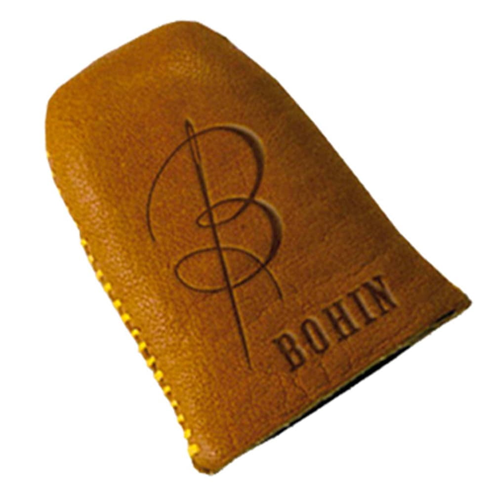Bohin Leather Triple Layer Large Thimble 98464