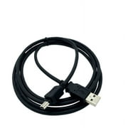 Kentek 6 Feet FT USB SYNC Cord Cable For PANASONIC NV-GS40, NV-GS44, NV-GS47, NV-GS50, NV-GS55 MiniDV Camcorder