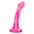 thumbnail image 7 of CalExotics Twisted Love Bulb Tip Silicone Anal Probe, Pink, 7 of 7