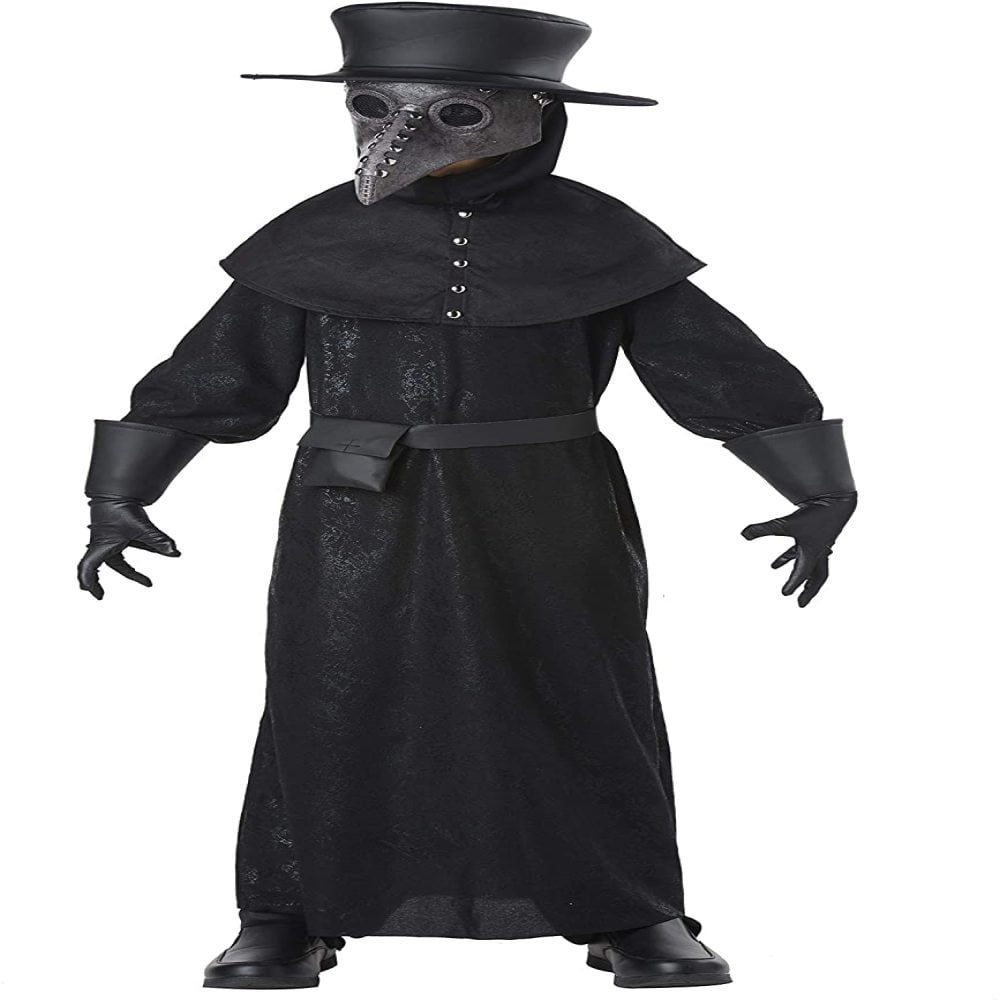 Plague Doctor Costume Spirit Halloween 2022 Spirit Halloween Kids Plague Doctor Costume S Walmart Com