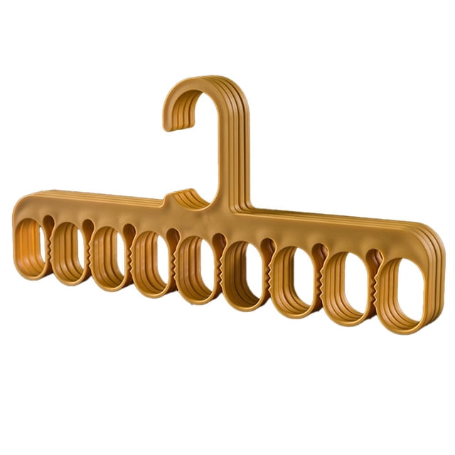 Porta calcetines de nueve agujeros con varios clips, clips de calcetines de secado antideslizante