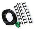 Dingln Garden Hose,Water Misting Cooling System Hose Sprinkler Nozzle