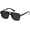 Black | Polarized Black, variant on Polarized Aviator Sunglasses for Women Men Retro 70s 80s 90s Aviators Trendy Square   Shades