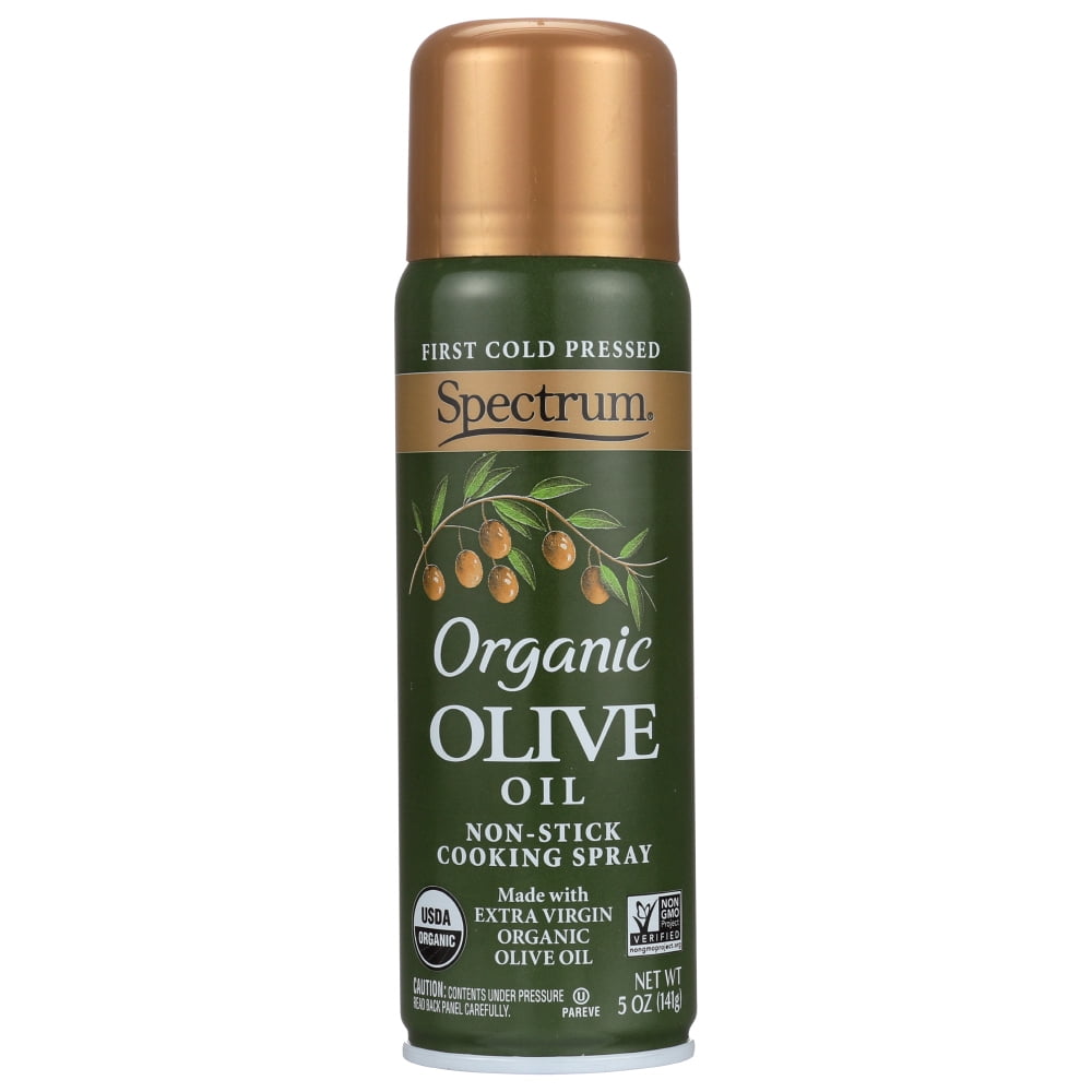 Spectrum Naturals Organic Olive Oil Cooking Spray, 5 Oz.