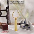 thumbnail image 4 of KAKOWELY Telescopic Clothes Hanger Pole Hook Extendable Pole Hook Attachment Utility Hooks Picture Frame Hangers for Picture Hanging Closet Rod Wall Hanging, 4 of 5