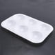 thumbnail image 4 of White Watercolor Palette, 6 Well Rectangular Paint Palettes 30PCS, 4 of 4
