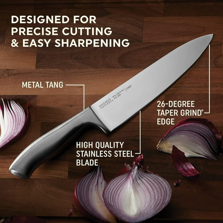 Chicago Cutlery Insignia 13-Piece Stainless Kitchen Knife Set