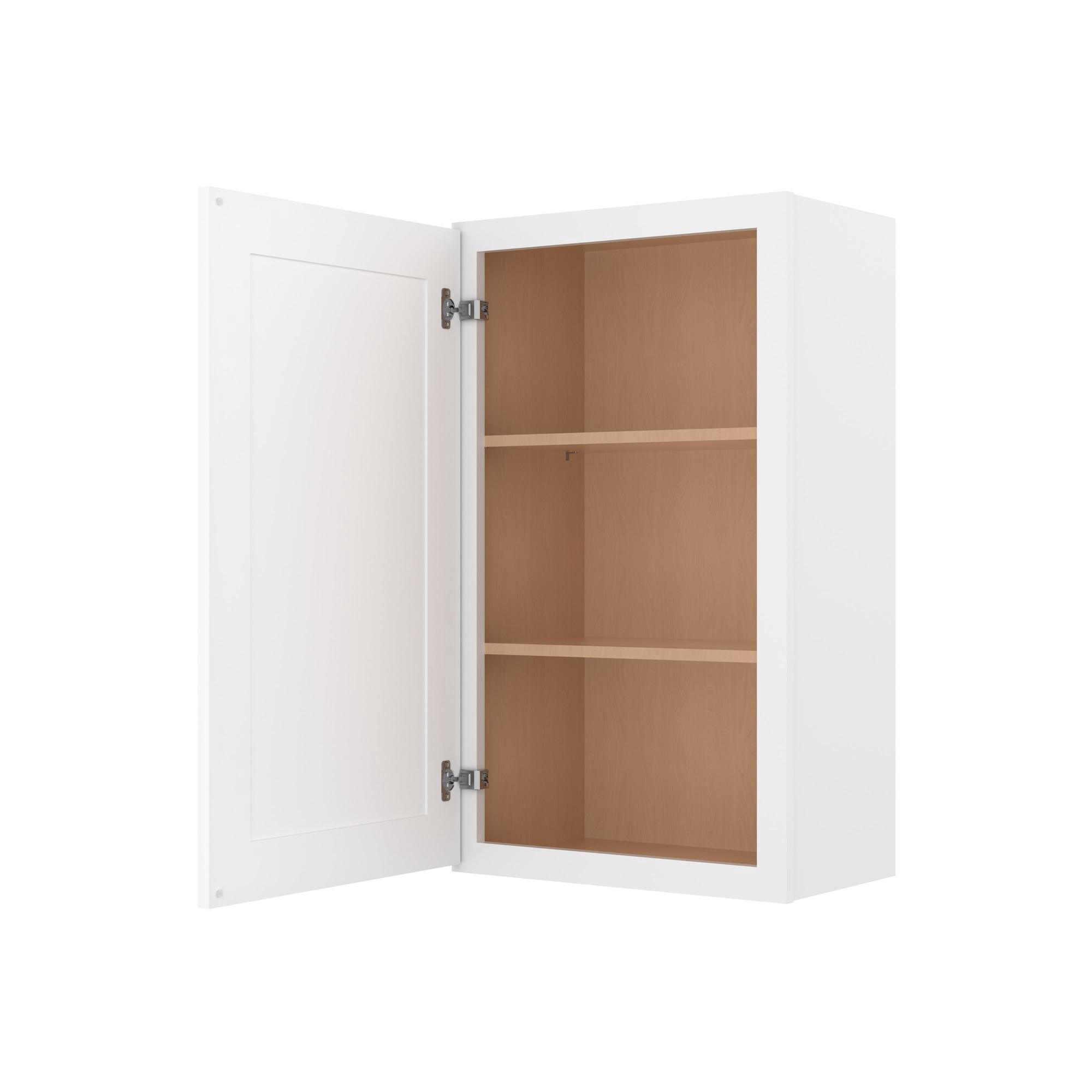 Furinno Shaker Wall Kitchen Cabinet , Ready to Assemble, 12 D x 21 W x 36 H, White