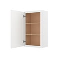 thumbnail image 5 of Furinno Shaker Wall Kitchen Cabinet , Ready to Assemble, 12 D x 21 W x 36 H, White, 5 of 8