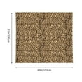 thumbnail image 3 of Disketp Leopard Print Brown Tapestry 60x51 InchesTapestry for Living Room Bedroom Home, 3 of 6