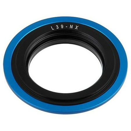 Fotodiox Lens Mount Adapter - M39/L39 Screw Mount SLR Lens to Samsung NX Mount Mirrorless Camera