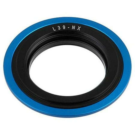 Fotodiox Lens Mount Adapter - M39/L39 Screw Mount SLR Lens to Samsung NX Mount Mirrorless Camera